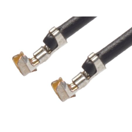 MOLEX Pre-Crimped Lead Picoblade Female-To-Picoblade Female, Gold (Au) Plating 2149202213